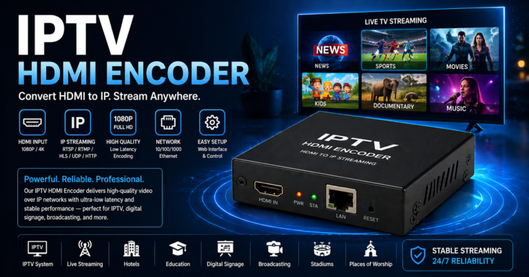 IPTV HDMI Encoder