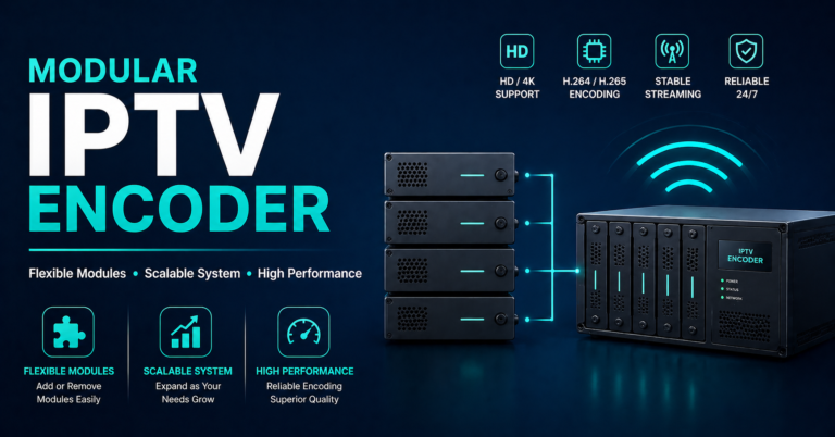 Modular IPTV Encoder