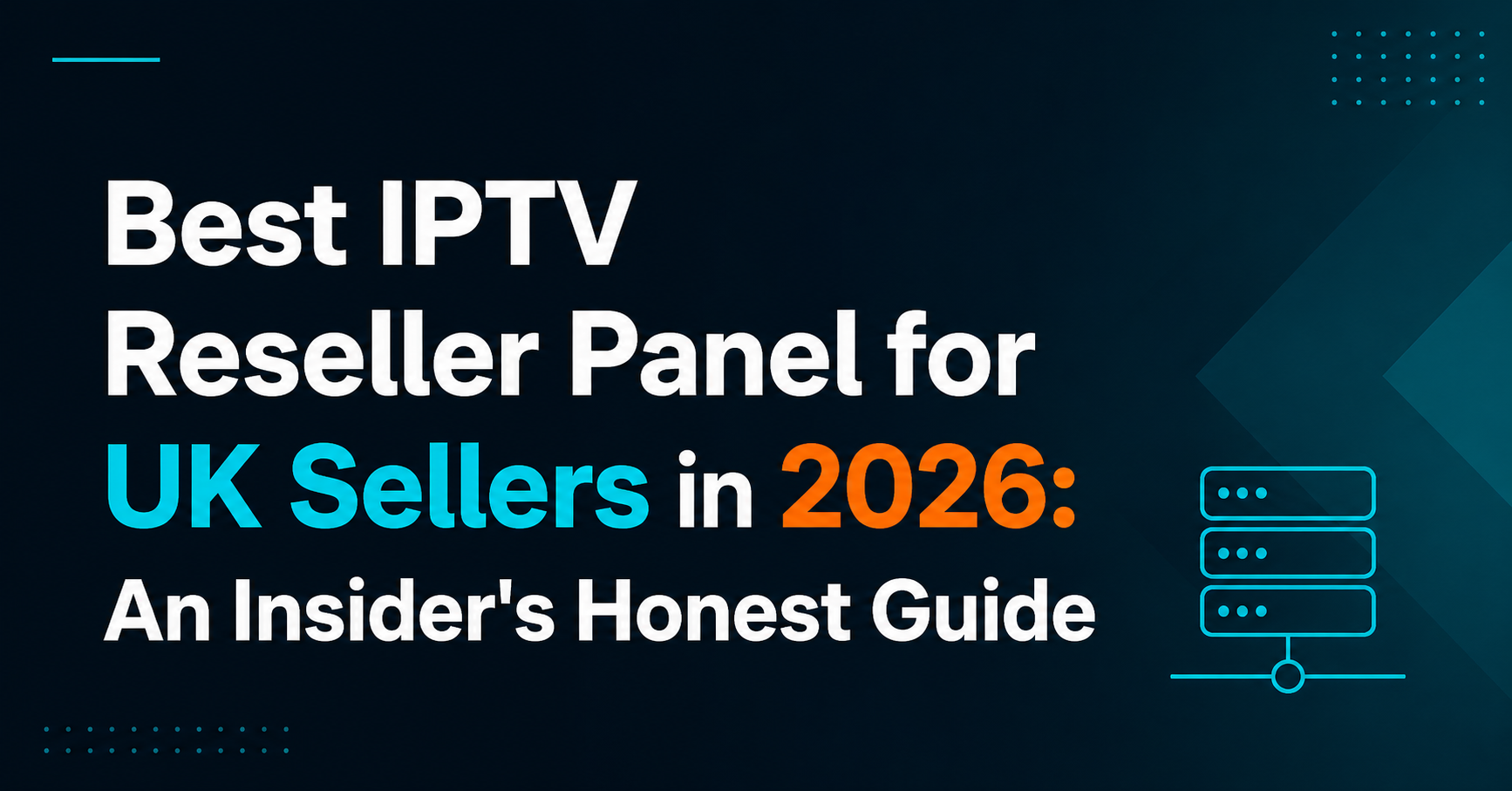 Best IPTV Reseller Panel