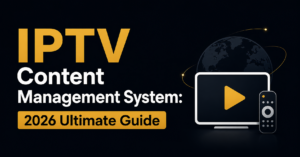 IPTV Content Management System
