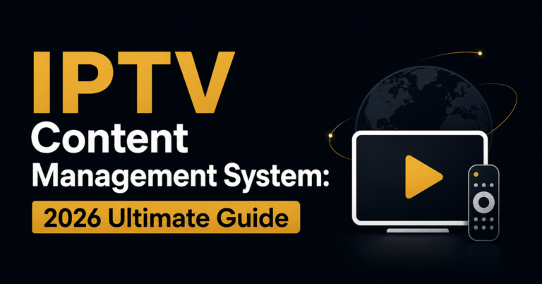 IPTV Content Management System