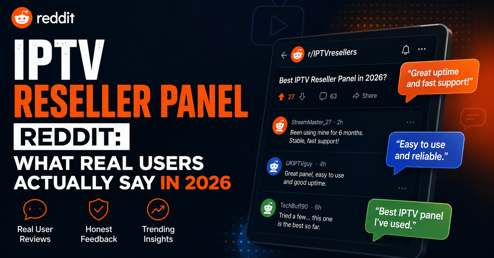 IPTV Reseller Panel Reddit