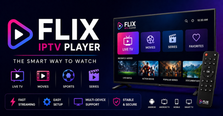 Flix IPTV Player