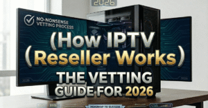 How IPTV Reseller Works