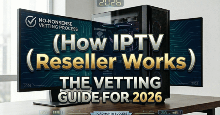 How IPTV Reseller Works