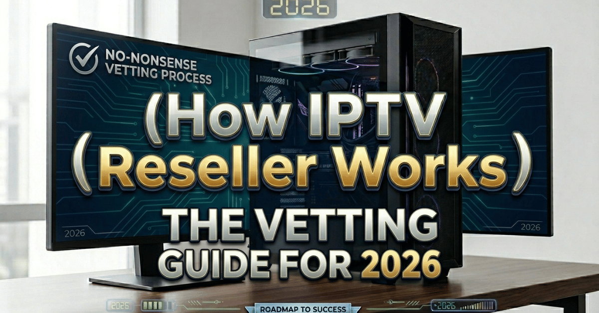 How IPTV Reseller Works