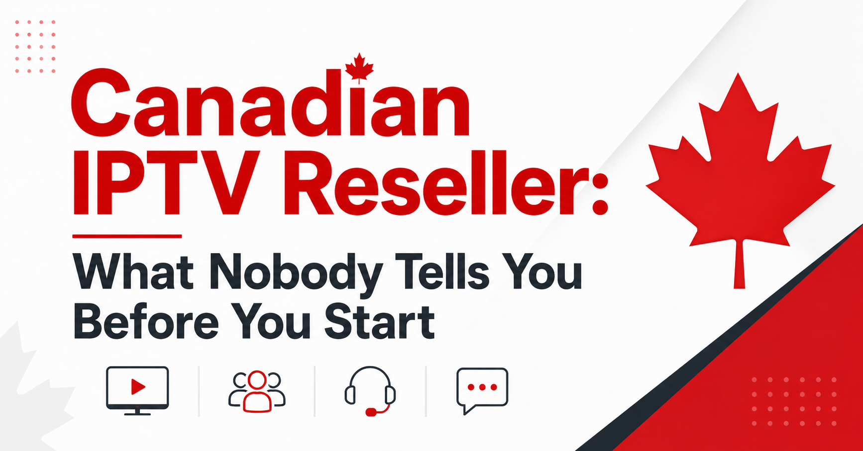 Canadian IPTV Reseller