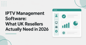 IPTV Management Software