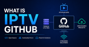 What Is IPTV GitHub
