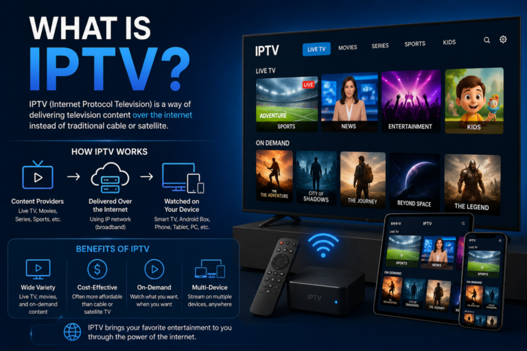 what is iptv