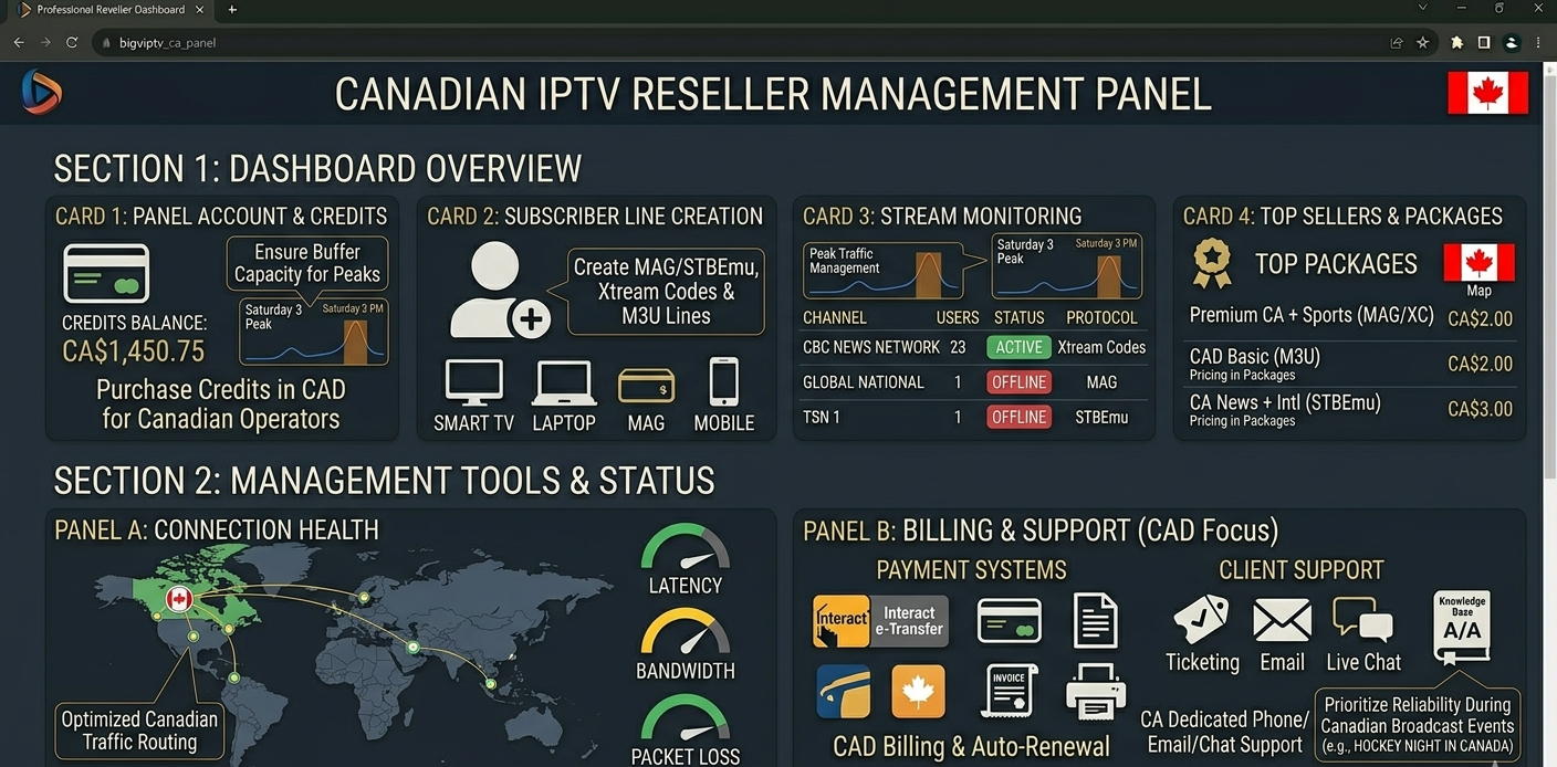 Canadian IPTV Reseller: What Nobody Tells You Before You Start