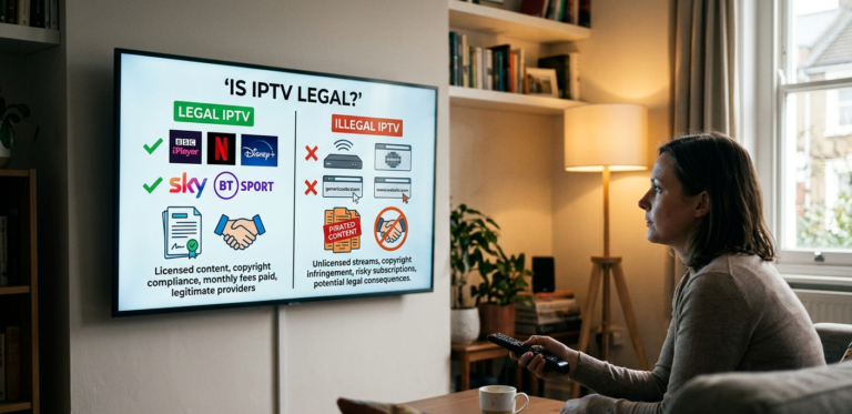 is iptv legal
