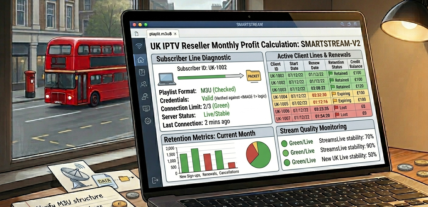 UK IPTV Subscription: The Reseller’s Guide to Selling, Scaling, and Retaining in 2026