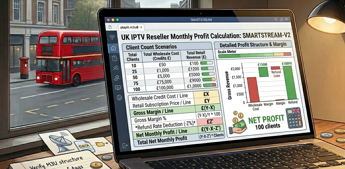 UK IPTV Providers: The Reseller’s Infrastructure Vetting Framework in 2026