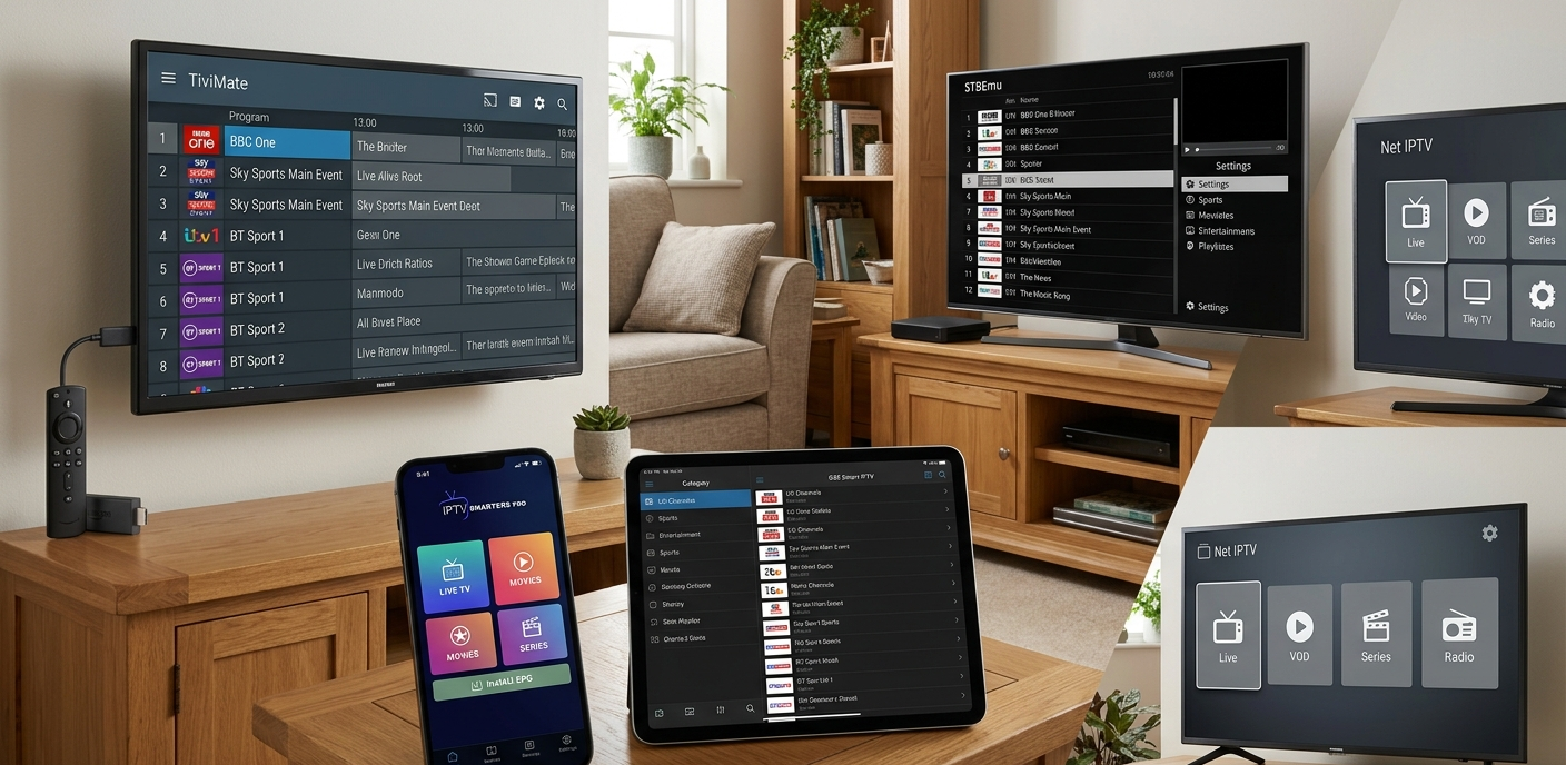 IPTV App Guide for UK Resellers: What to Recommend, What to Avoid in 2026