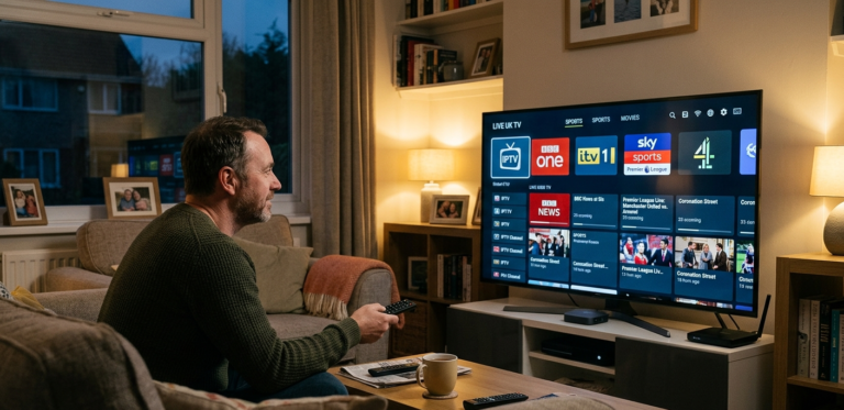 iptv in uk