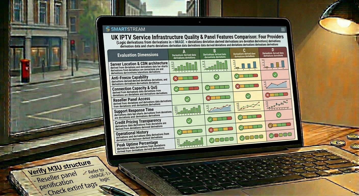 IPTV Services UK 2026: The Reseller’s Blueprint for Scalable Growth