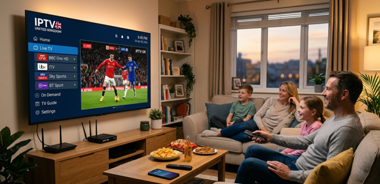 iptv united kingdom