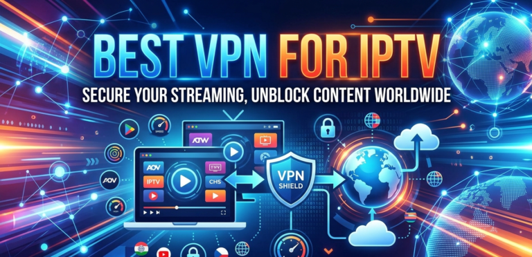 best vpn for iptv
