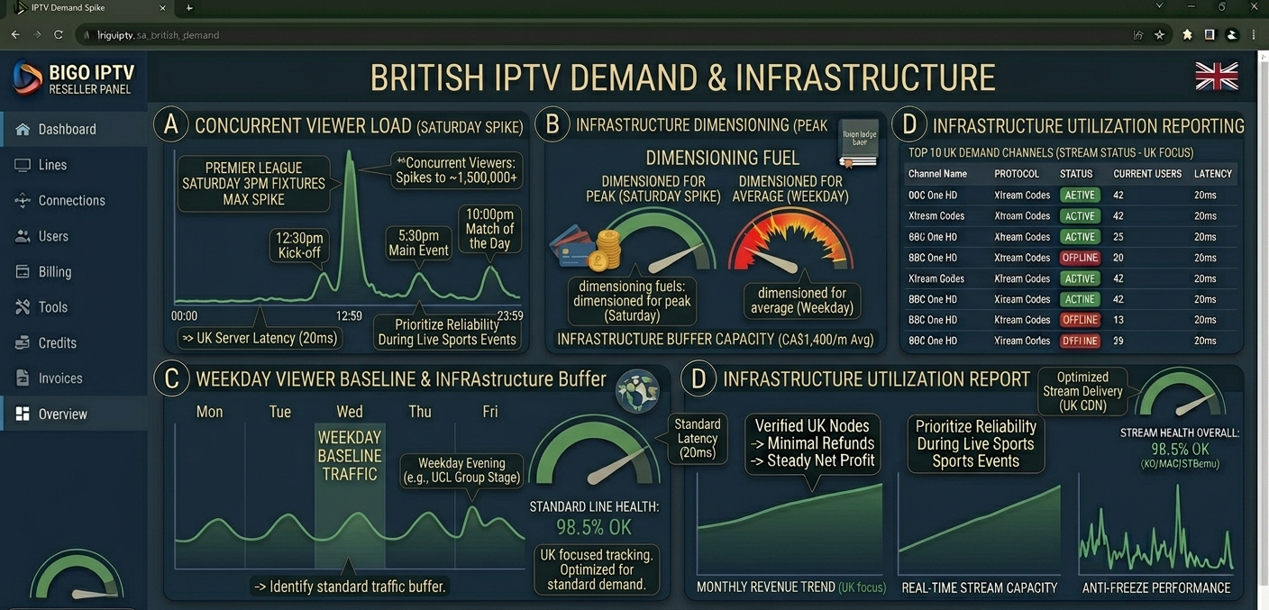 British IPTV: What Every UK Reseller Needs to Know Before Building a Business in 2026