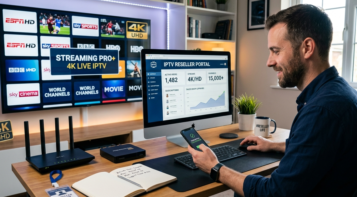 reseller for iptv