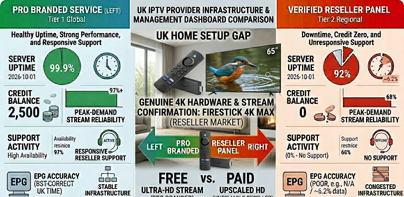 4K UK IPTV 2026: The Reseller’s Strategic Guide to Ultra-HD Infrastructure and Stability