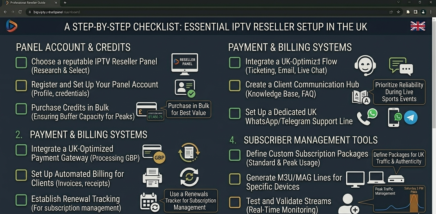 How to Become an IPTV Reseller in 2026: What Reddit Gets Wrong (And What Actually Works)