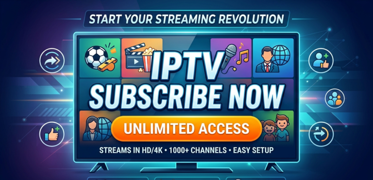 iptv subscribe