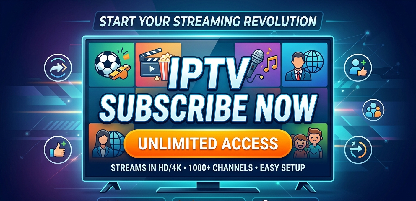 iptv subscribe