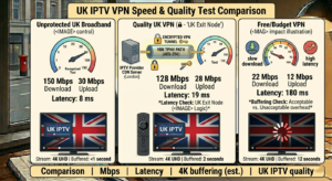VPN for UK IPTV