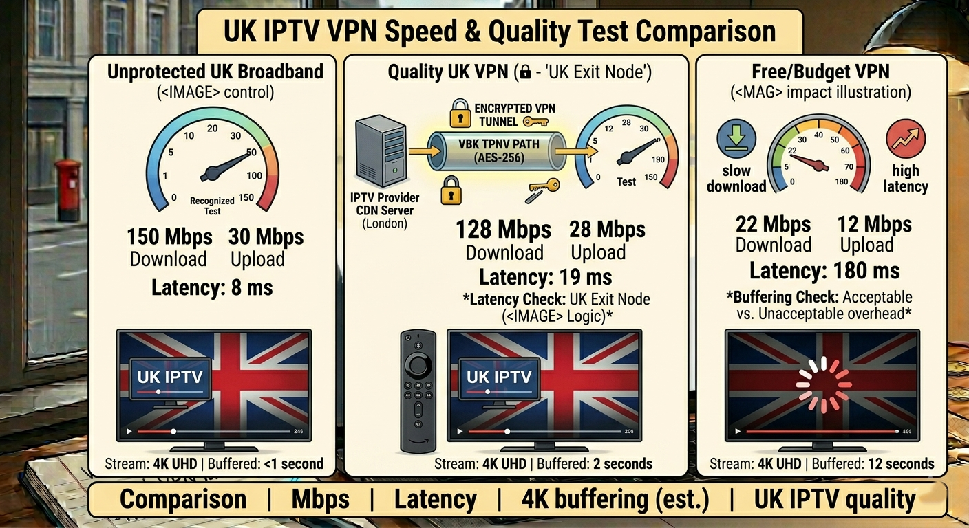 VPN for UK IPTV