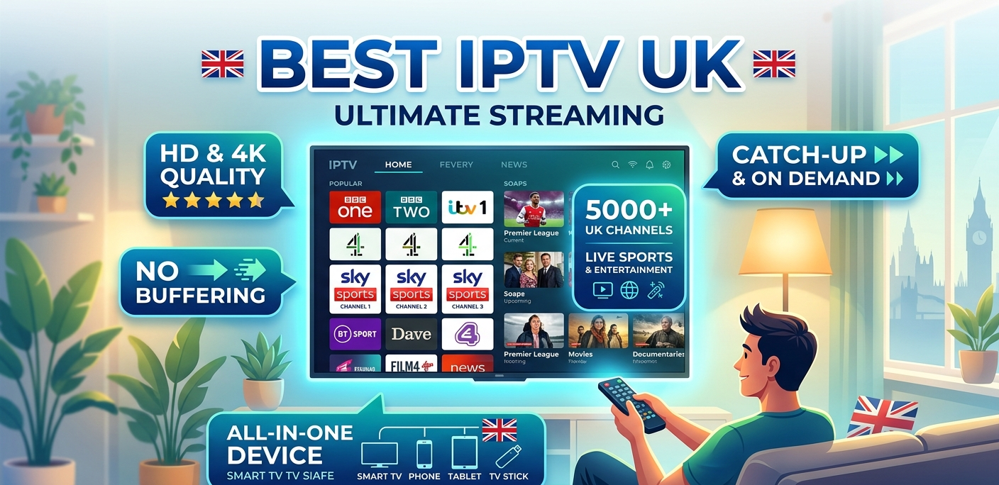 best iptv uk
