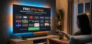 iptv trial