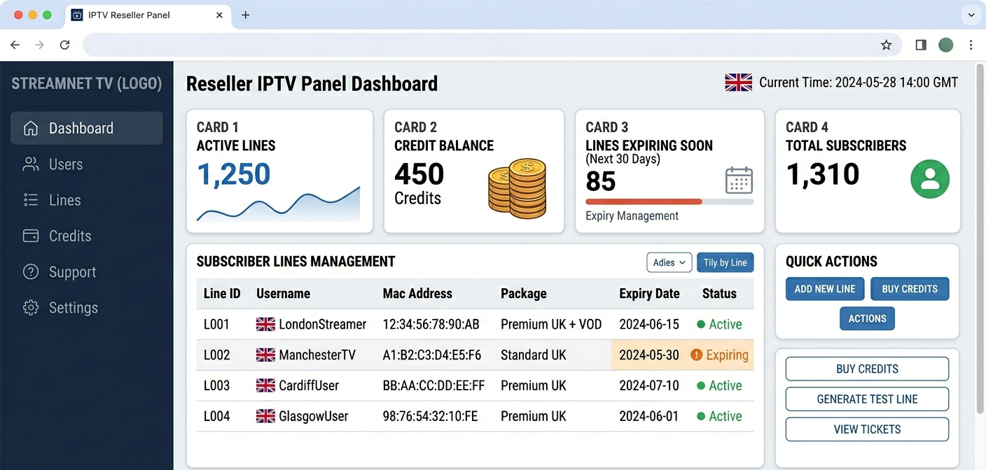 Reseller IPTV Panel: How to Use It, Set It Up & Where to Buy in 2026