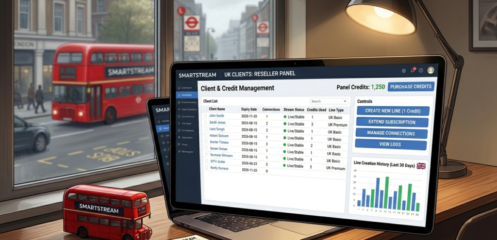 UK IPTV reseller infrastructure due diligence checklist before committing to credit purchase