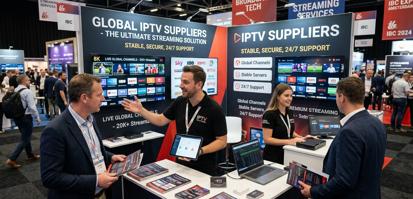 iptv suppliers