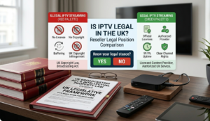 Is IPTV Legal in UK