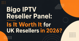 Bigo IPTV Reseller Panel
