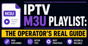 IPTV M3U Playlist
