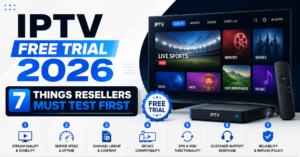 IPTV Free Trial