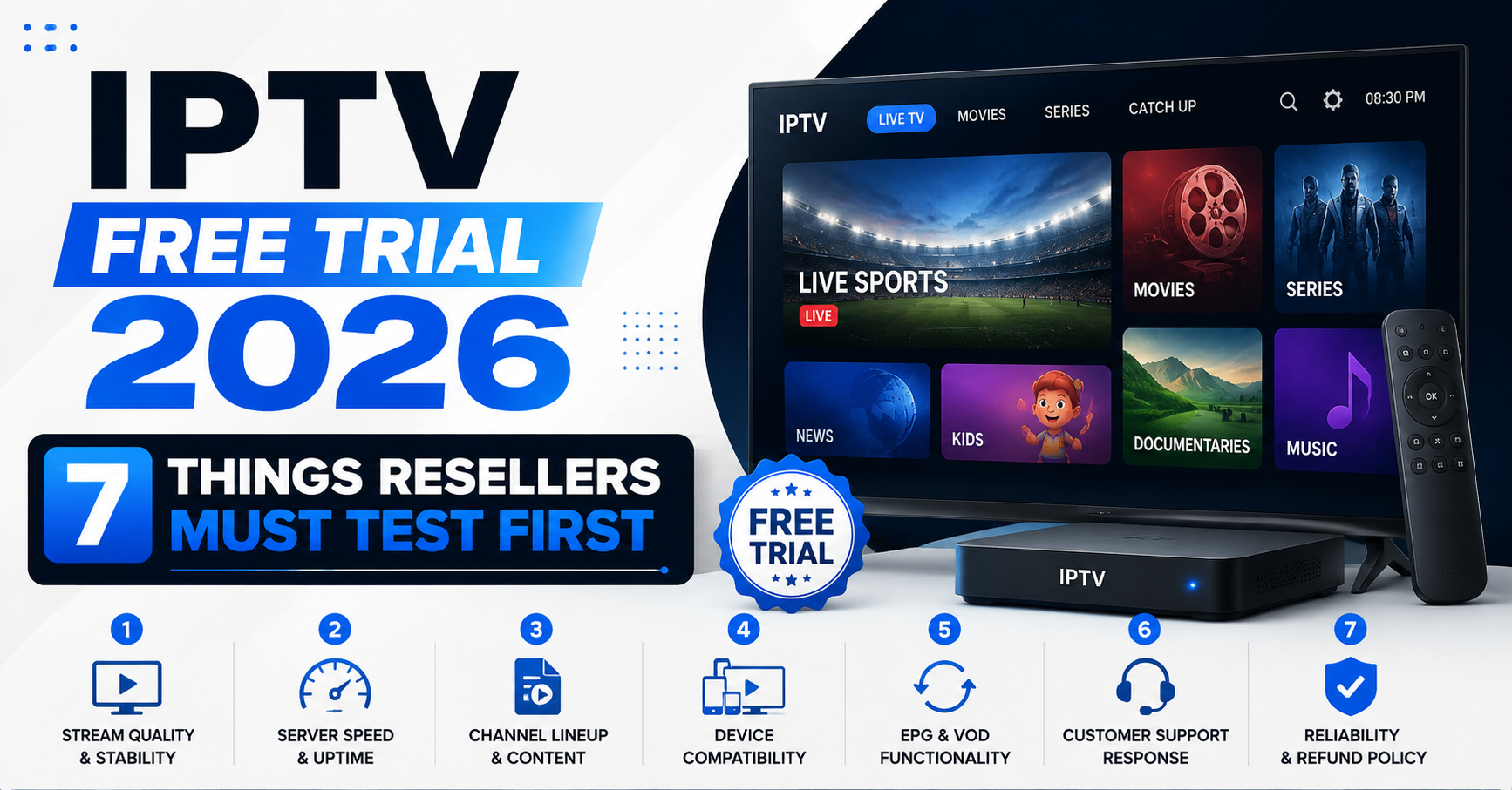 IPTV Free Trial