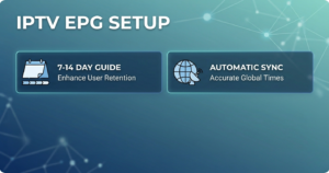 IPTV EPG Setup