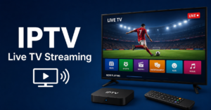 IPTV Live TV Streaming