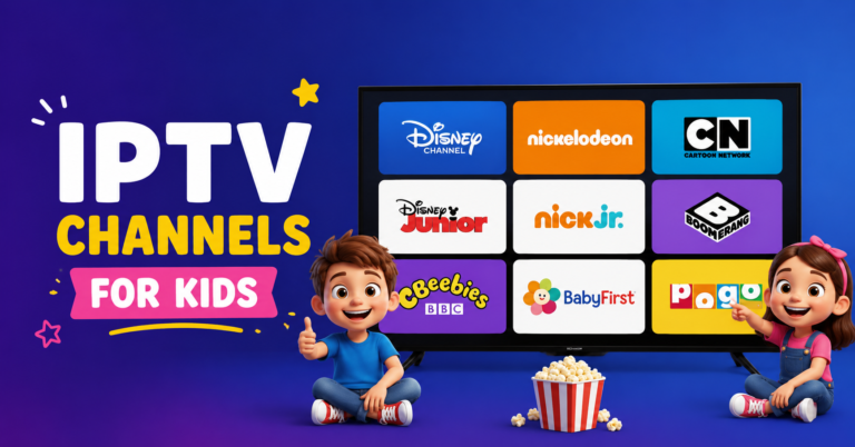 IPTV channels for kids