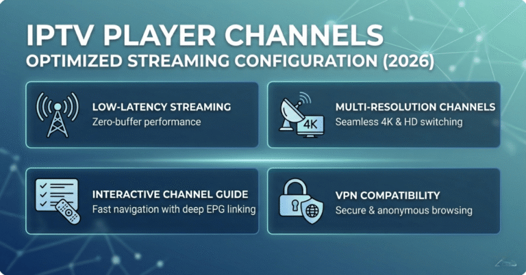 IPTV Player Channels