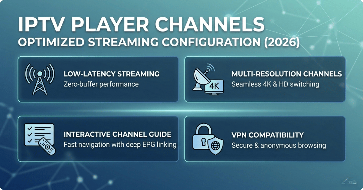 IPTV Player Channels
