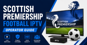 Scottish Premiership Football IPTV