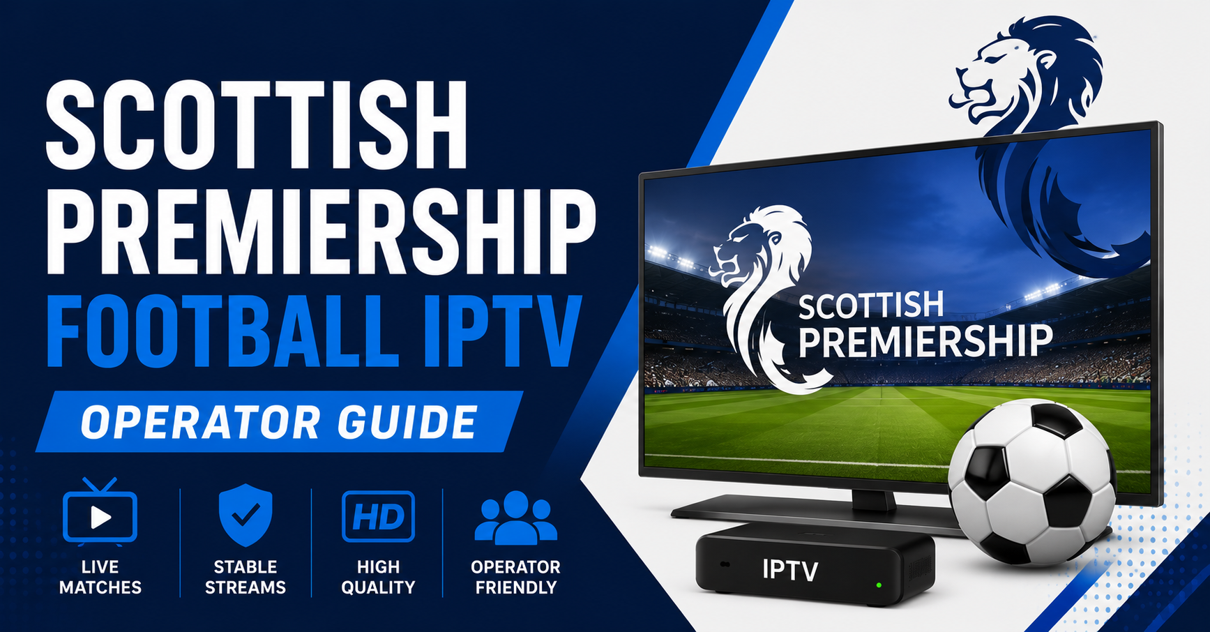 Scottish Premiership Football IPTV