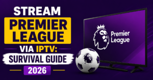 Stream Premier League via IPTV