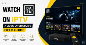 Watch DAZN on IPTV